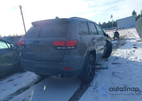 2020 Jeep Grand Cherokee Upland 4X4 из США, поврежденный, VIN 1C4RJFAG7LC112476